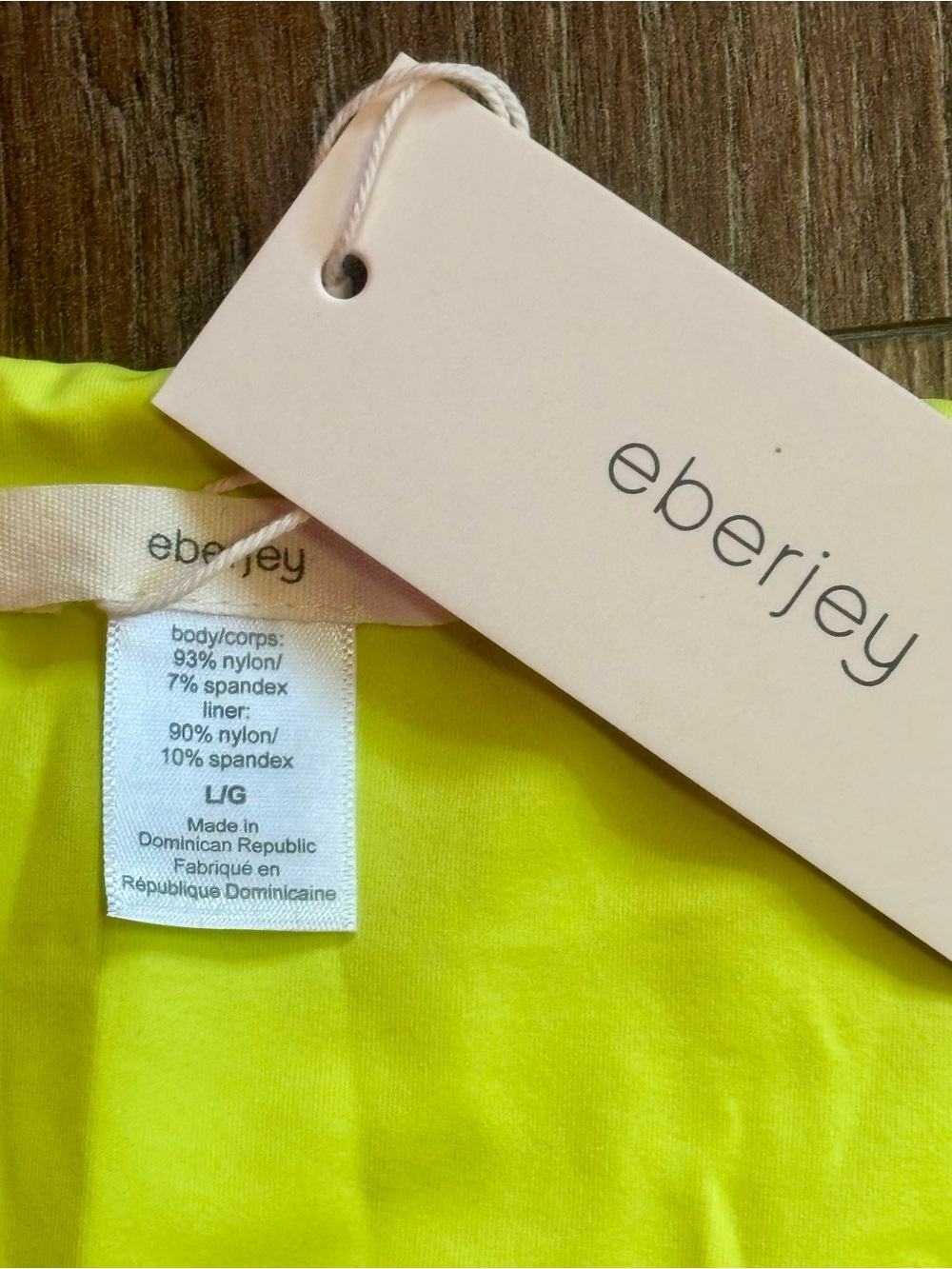 Eberjey ladies Sadie low rise bikini bottom NWT MSRP: $88 - Picture 7 of 7